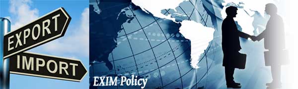 Exim policy