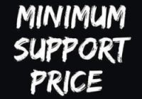 Minimum Support Price